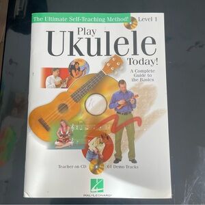 Hal Leonard Play Ukulele Today Book